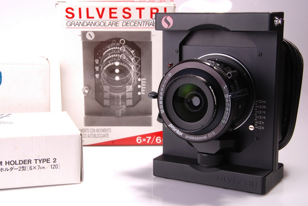 SILVESTRI SLV set